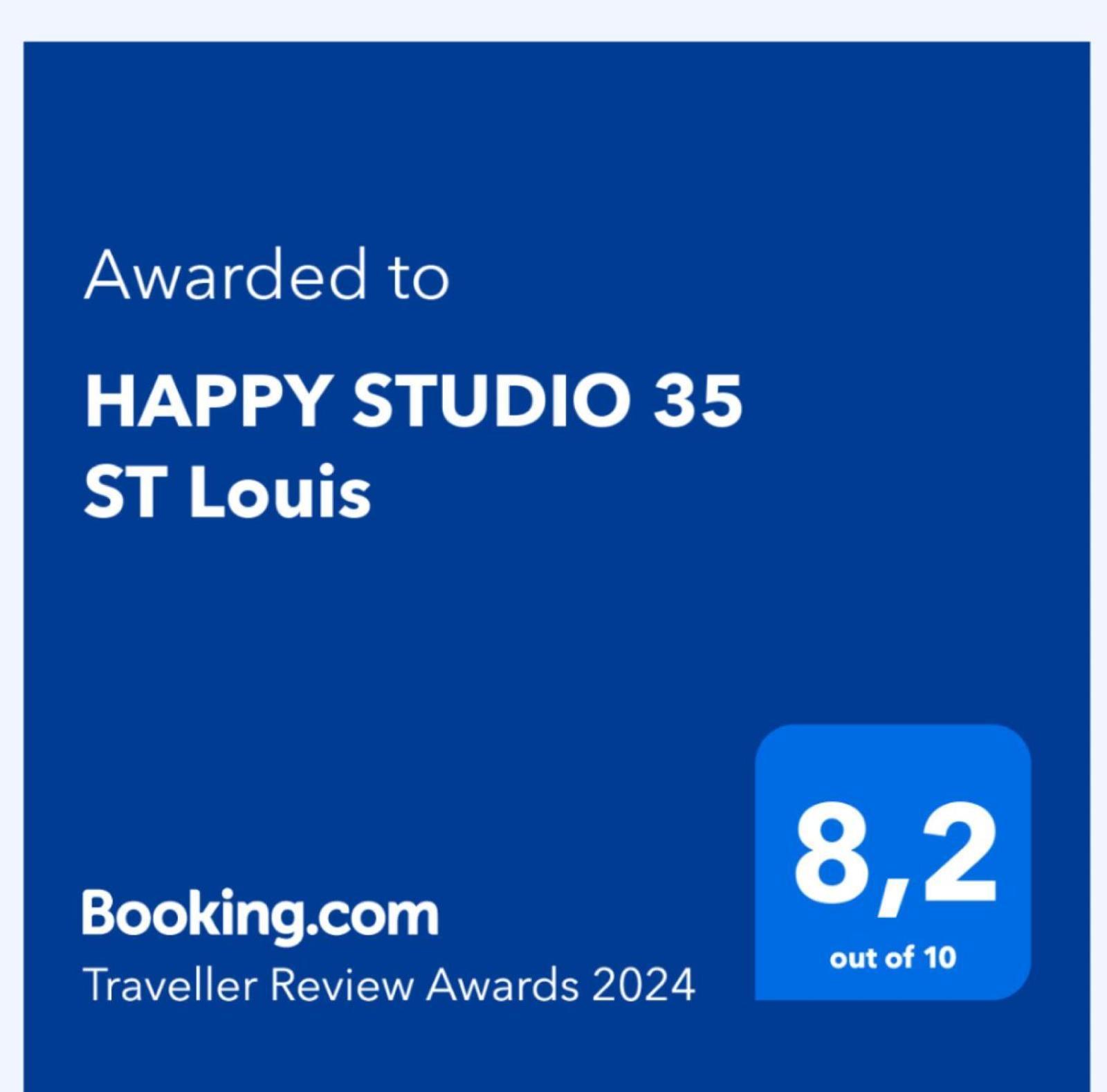 Ferienwohnung Happy Studio 35 St Louis Saint-Louis  Exterior foto